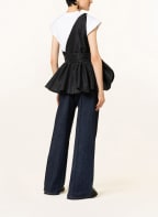 Alexander McQUEEN Blusenshirt, Farbe: SCHWARZ/ WEISS (Bild 1)