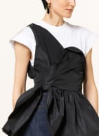 Alexander McQUEEN Blusenshirt, Farbe: SCHWARZ/ WEISS (Bild 1)