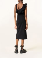 Alexander McQUEEN Cocktail dress with frills , Color: BLACK (Image 1)