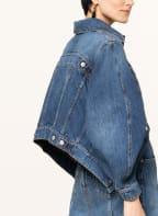 Alexander McQUEEN Cropped denim jacket, Color: 4118 MEDIUM WASH (Image 1)