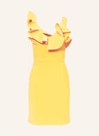 Alexander McQUEEN Cocktail dress with frills , Color: DARK YELLOW (Image 1)