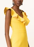 Alexander McQUEEN Cocktail dress with frills , Color: DARK YELLOW (Image 1)