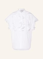 Alexander McQUEEN Blusentop, Farbe: WEISS (Bild 1)