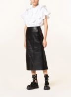 Alexander McQUEEN Blusentop, Farbe: WEISS (Bild 1)