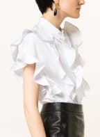 Alexander McQUEEN Blusentop, Farbe: WEISS (Bild 1)