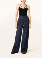 Alexander McQUEEN Bootcut jeans, Color: 4147 RINSED BLUE (Image 1)