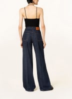 Alexander McQUEEN Bootcut jeans, Color: 4147 RINSED BLUE (Image 1)