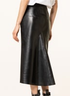 Alexander McQUEEN Leather skirt, Color: BLACK (Image 1)