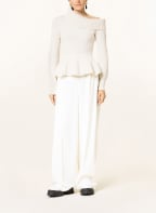 Alexander McQUEEN One-shoulder sweater, Color: ECRU (Image 1)