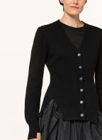 Alexander McQUEEN Cashmere cardigan, Color: BLACK (Image 1)