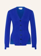 Alexander McQUEEN Cashmere cardigan, Color: BLUE (Image 1)