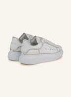 Alexander McQUEEN Sneakers, Color: WHITE/ SILVER (Image 1)