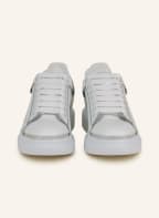 Alexander McQUEEN Sneakers, Color: WHITE/ SILVER (Image 1)