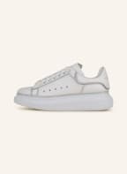 Alexander McQUEEN Sneakers, Color: WHITE/ SILVER (Image 1)
