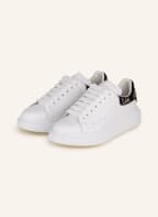 Alexander McQUEEN Sneaker mit Perlen, Farbe: WEISS (Bild 1)