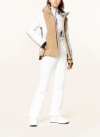 J.LINDEBERG Daunen-Skijacke, Farbe: BEIGE/ WEISS (Bild 1)