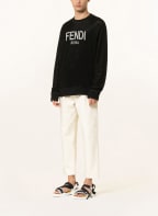 FENDI Frotteeshirt, Farbe: SCHWARZ (Bild 1)
