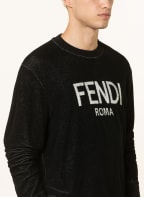 FENDI Frotteeshirt, Farbe: SCHWARZ (Bild 1)