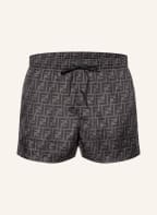FENDI Swim shorts, Color: BLACK/ GRAY (Image 1)