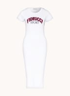 FIORUCCI Jerseykleid, Farbe: WEISS (Bild 1)