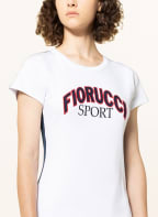 FIORUCCI Jerseykleid, Farbe: WEISS (Bild 1)
