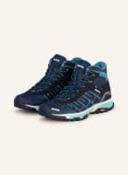 MEINDL Trekkingschuhe FINALE LADY MID GTX, Farbe: DUNKELBLAU/ PETROL (Bild 1)
