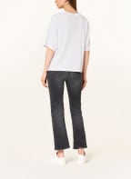 FrogBox Oversized-Shirt mit Schmucksteinen, Farbe: WEISS (Bild 1)