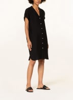 s.Oliver BLACK LABEL Shirt dress , Color: BLACK (Image 1)