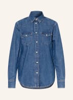 GANT Denim blouse, Color: BLUE (Image 1)