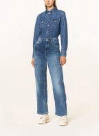GANT Denim blouse, Color: BLUE (Image 1)
