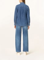 GANT Denim blouse, Color: BLUE (Image 1)