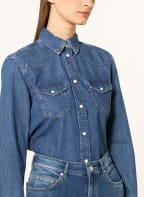 GANT Denim blouse, Color: BLUE (Image 1)