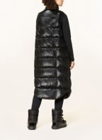 GOLDBERGH Down vest SILVRETTA, Color: BLACK (Image 1)
