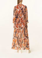 GANT Kleid, Farbe: ORANGE/ BLAU/ CREME (Bild 1)