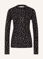 Marc O'Polo DENIM Longsleeve, Farbe: SCHWARZ/ CREME (Bild 1)