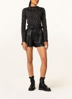 Marc O'Polo DENIM Longsleeve, Farbe: SCHWARZ/ CREME (Bild 1)