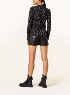 Marc O'Polo DENIM Longsleeve, Farbe: SCHWARZ/ CREME (Bild 1)
