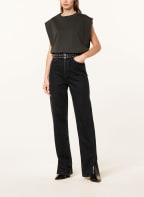 Marc O'Polo DENIM Straight Jeans, Farbe: Q04 multi/icy black (Bild 1)