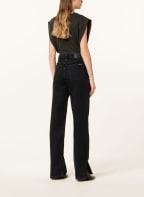 Marc O'Polo DENIM Straight Jeans, Farbe: Q04 multi/icy black (Bild 1)