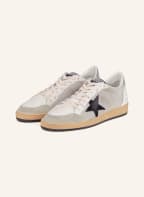 GOLDEN GOOSE Sneaker BALL STAR, Farbe: WEISS/ SCHWARZ/ HELLGRAU (Bild 1)