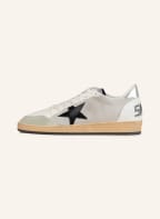 GOLDEN GOOSE Sneaker BALL STAR, Farbe: WEISS/ SCHWARZ/ HELLGRAU (Bild 1)