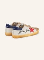 GOLDEN GOOSE Sneaker SUPER-STAR, Farbe: WEISS/ ROT/ DUNKELBLAU (Bild 1)