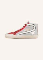 GOLDEN GOOSE Hightop-Sneaker SLIDE, Farbe: GRAU/ DUNKELROT/ WEISS (Bild 1)