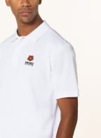 KENZO Piqué polo shirt, Color: WHITE (Image 1)