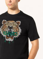 KENZO T-Shirt TIGER, Farbe: SCHWARZ (Bild 1)
