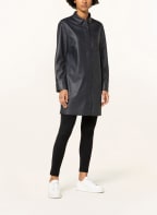 SPORTALM Overjacket in Lederoptik, Farbe: DUNKELBLAU (Bild 1)