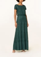 ADRIANNA PAPELL Abendkleid mit Schmucksteinen , Farbe: DUNKELGRÜN (Bild 1)