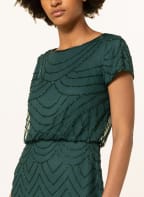 ADRIANNA PAPELL Abendkleid mit Schmucksteinen , Farbe: DUNKELGRÜN (Bild 1)
