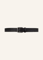 Calvin Klein Leather belt , Color: BLACK (Image 1)