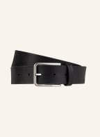 Calvin Klein Leather belt, Color: BLACK (Image 1)